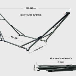 Khung Võng Sắt Sơn Tỉnh Điện (Tròn). LMS 1