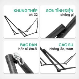 Khung Võng Sắt Sơn Tỉnh Điện (Tròn). LMS 3