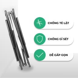 Khung Võng Sắt Sơn Tỉnh Điện (Tròn). LMS 5