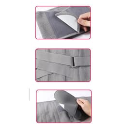 Đai Thép Bảo Vệ Lưng Thoáng Khí. LMS 2