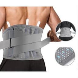 Đai Thép Bảo Vệ Lưng Thoáng Khí. LMS 4