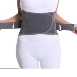 Đai Thép Bảo Vệ Lưng Thoáng Khí. LMS 5
