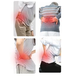 Đai Thép Bảo Vệ Lưng Thoáng Khí. LMS 6