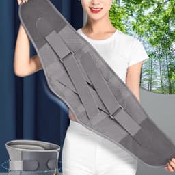 Đai Thép Bảo Vệ Lưng Thoáng Khí. LMS 8