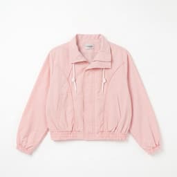 Áo khoác gió nữ  Retro 90s - Bomber jacket ngắn cổ bẻ, 4 màu pastel thời thượng, phong cách trẻ trung. 3