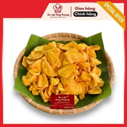 Mít Thái Sấy Giòn Nguyên Bản - Thăng Hoa Vị Ngọt Tự Nhiên, Giòn Tan Hấp Dẫn, Múi To Không Sượng 2