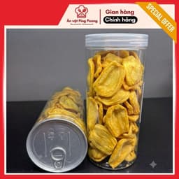 Mít Thái Sấy Giòn Nguyên Bản - Thăng Hoa Vị Ngọt Tự Nhiên, Giòn Tan Hấp Dẫn, Múi To Không Sượng 5