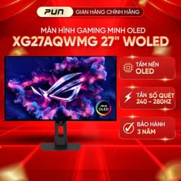 Màn hình Gaming ASUS ROG Strix OLED XG27AQDMES / XG27AQWMG 27" 2K QHD 240Hz / 280Hz 0.03ms  ASUS ROG Strix OLED XG27AQDM 1