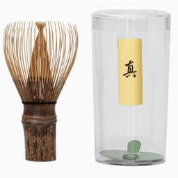 Chổi Shin Chasen Tre Tím Cao Cấp, Chổi Đánh Matcha, Dụng Cụ Khuấy Trà 1