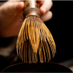 Chổi Shin Chasen Tre Tím Cao Cấp, Chổi Đánh Matcha, Dụng Cụ Khuấy Trà 3