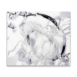 HD Gear Store Lót chuột kính Glass mousepad - Kyomi - Yuyo - Gaming Chính hãng - Có coating - Phiên bản Limited toàn cầu 1