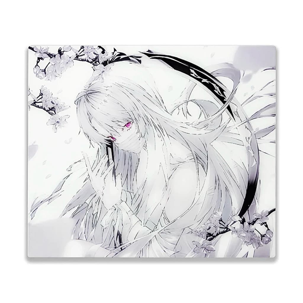 HD Gear Store Lót chuột kính Glass mousepad - Kyomi - Yuyo - Gaming Chính hãng - Có coating - Phiên bản Limited toàn cầu