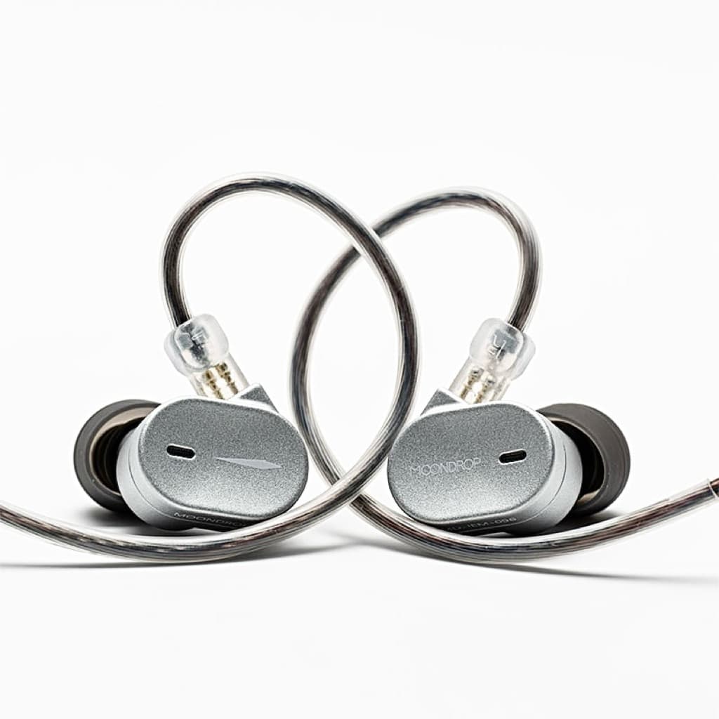 Tai Nghe nhét tai MOONDROP CHU 3 III IEM HiFi, Chân 3.5mm, Màng Nhôm Magie, Dynamic 10mm, Kết Nối 2Pin 0.78mm |