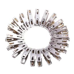 Combo 20 Kẹp Inox Phơi Quần Áo, Chăn Mền Bền Chắc 4x2cm 7