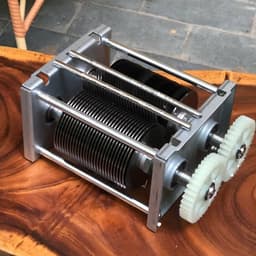 Bộ dao thay thế đa cỡ cho máy thái thịt sống 2-2.5-3-3.5-5-7-10mm – Dao tháo đột kích chất lượng cao. 7