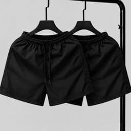 DEAL XẢ...Quần Short Nam Mùa Hè Kaki Thoáng Mát 5