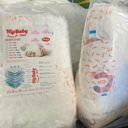 [Rẻ Vô Địch] Combo 150 Miếng Bỉm Quần HIPBABYCARE Thấm Hút Tốt, Mềm Mại Đủ Size S-6XL, Bỉm Chất Lượng Giá Rẻ 5