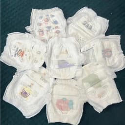 [Rẻ Vô Địch] Combo 150 Miếng Bỉm Quần HIPBABYCARE Thấm Hút Tốt, Mềm Mại Đủ Size S-6XL, Bỉm Chất Lượng Giá Rẻ 9