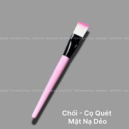 Bát Thìa Chổi Nhựa, Chổi , Thìa Dùng Trộn Mặt Nạ Bột Đăp Mặt Nạ, Chăm Sóc Da 8