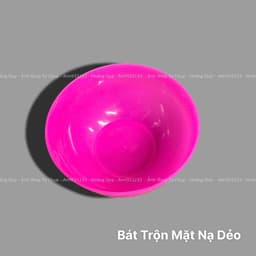 Bát Thìa Chổi Nhựa, Chổi , Thìa Dùng Trộn Mặt Nạ Bột Đăp Mặt Nạ, Chăm Sóc Da 6