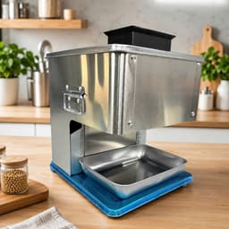 Máy Thái Thịt Bò Trần Lưỡi 2mm - Thái Nhanh 50kg/h, Miếng Thái Đẹp! 1