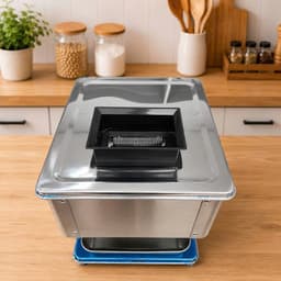 Máy Thái Thịt Bò Trần Lưỡi 2mm - Thái Nhanh 50kg/h, Miếng Thái Đẹp! 8