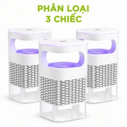Đèn Bắt Muỗi Thông Minh Kèm Đèn Ngủ Ánh Sáng Xanh Thu Hút Muỗi Bằng Ánh Sáng UV GD390 9