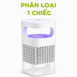 Đèn Bắt Muỗi Thông Minh Kèm Đèn Ngủ Ánh Sáng Xanh Thu Hút Muỗi Bằng Ánh Sáng UV GD390 8