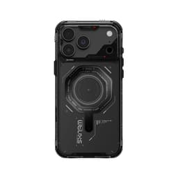 [Có iP18] Ốp SKINARMA MAGMA Viền TPU Dẻo Chống Sốc Tích Hợp Sạc Từ Tính Chính Hãng cho iP 18 |17 Pro Max 5