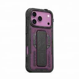 [Có iP18] Ốp SKINARMA PHANTOM Tích Hợp Chân Đế Xỏ Tay Chống Sốc Tích Hợp Sạc Từ Tính Chính Hãng cho iP 18 | 17 Pro Max 2