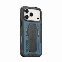 [Có iP18] Ốp SKINARMA PHANTOM Tích Hợp Chân Đế Xỏ Tay Chống Sốc Tích Hợp Sạc Từ Tính Chính Hãng cho iP 18 | 17 Pro Max 3