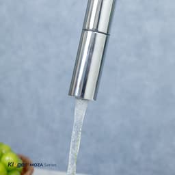 Vòi rửa bát Kluger KLF0009SC, Chống bắn nước thế hệ mới 6