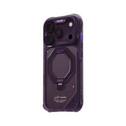 [Có iP18] Ốp Skinarma SATURN Chống Sốc Kiêm Giá Đỡ Sạc Không Dây Chính Hãng cho iP 18 | 17 Pro Max 3