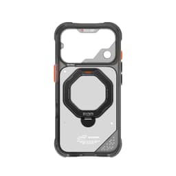 [Có iP18] Ốp Skinarma SATURN Chống Sốc Kiêm Giá Đỡ Sạc Không Dây Chính Hãng cho iP 18 | 17 Pro Max 6