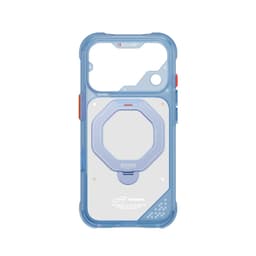 [Có iP18] Ốp Skinarma SATURN Chống Sốc Kiêm Giá Đỡ Sạc Không Dây Chính Hãng cho iP 18 | 17 Pro Max 4