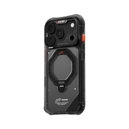 [Có iP18] Ốp Skinarma SATURN Chống Sốc Kiêm Giá Đỡ Sạc Không Dây Chính Hãng cho iP 18 | 17 Pro Max 7