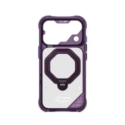 [Có iP18] Ốp Skinarma SATURN Chống Sốc Kiêm Giá Đỡ Sạc Không Dây Chính Hãng cho iP 18 | 17 Pro Max 2