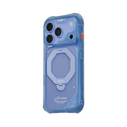 [Có iP18] Ốp Skinarma SATURN Chống Sốc Kiêm Giá Đỡ Sạc Không Dây Chính Hãng cho iP 18 | 17 Pro Max 5