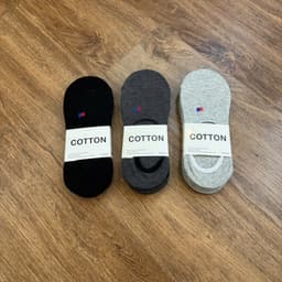 Combo 5, combo10 đôi tất hài, lười Chất Liệu Cotton Thông Hơi Thoáng Khí Chống hôi Chân 3