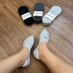 Combo 5, combo10 đôi tất hài, lười Chất Liệu Cotton Thông Hơi Thoáng Khí Chống hôi Chân 8
