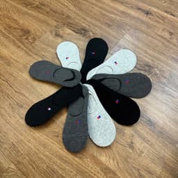 Combo 5, combo10 đôi tất hài, lười Chất Liệu Cotton Thông Hơi Thoáng Khí Chống hôi Chân 2