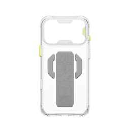 [Có iP18] Ốp SKINARMA HELIO Chống Sốc Kiêm Giá Đỡ Sạc Không Dây Có Nút Control Chính Hãng cho iP 18 | 17 Pro Max 8