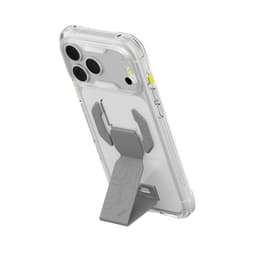 [Có iP18] Ốp SKINARMA HELIO Chống Sốc Kiêm Giá Đỡ Sạc Không Dây Có Nút Control Chính Hãng cho iP 18 | 17 Pro Max 7