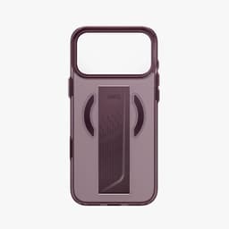 [Có iP18] Ốp UNIQ Heldro Air Chống Sốc Kiêm Giá Đỡ Sạc Không Dây Có Nút Control Chính Hãng cho iP 18 | 17 Pro Max 5