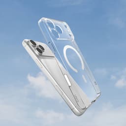 [Có iP18] Ốp UNIQ AirSuit Siêu Mỏng Nhẹ Chống Ố Vàng Sạc Không Dây Có Nút Control Chính Hãng cho iP 18 | 17 Pro Max 9