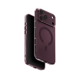 [Có iP18] Ốp UNIQ AirSuit Siêu Mỏng Nhẹ Chống Ố Vàng Sạc Không Dây Có Nút Control Chính Hãng cho iP 18 | 17 Pro Max 2