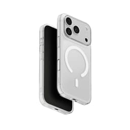 [Có iP18] Ốp UNIQ AirSuit Siêu Mỏng Nhẹ Chống Ố Vàng Sạc Không Dây Có Nút Control Chính Hãng cho iP 18 | 17 Pro Max 6