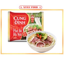 Thùng 30 gói Phở Bò Cung Đình - 79gr/gói 3