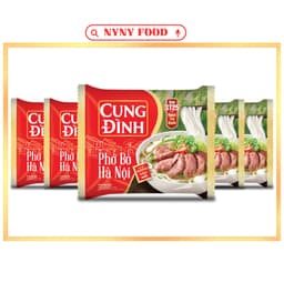 Thùng 30 gói Phở Bò Cung Đình - 79gr/gói 2