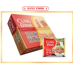 Thùng 30 gói Phở Bò Cung Đình - 79gr/gói 1